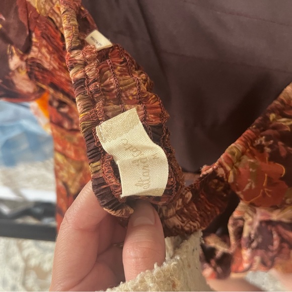 Altar’d State Floral Fall Mini Dress - Picture 8 of 8